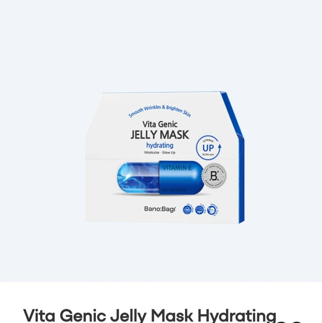 VITA GENIC JELLY MASK HYDRATING
